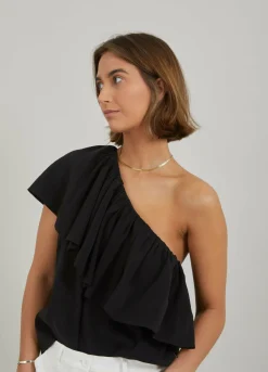 One Shoulder Top