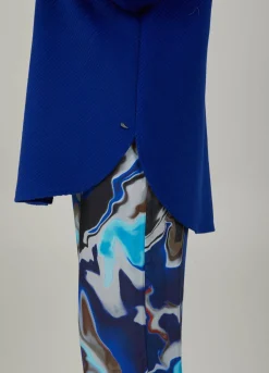 Overshirt With Puff Sleeves