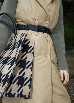 Padded Long Vest