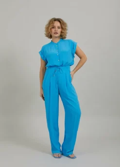 Pant W. Pleats In Acetate