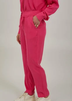 Pants In Cupro