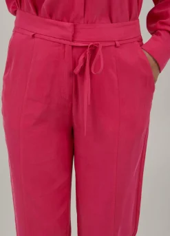 Pants In Cupro