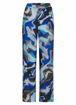 Pants In Flow Print