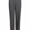 Pinstripe Trousers