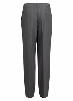 Pinstripe Trousers