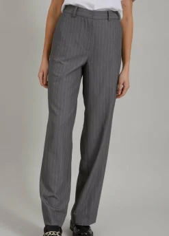 Pinstripe Trousers