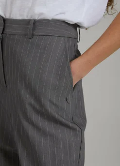 Pinstripe Trousers