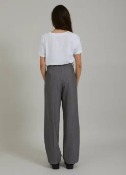 Pinstripe Trousers
