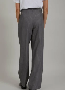 Pinstripe Trousers
