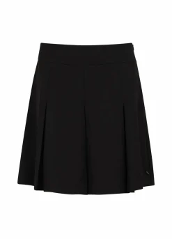 Pleated Mini Skirt