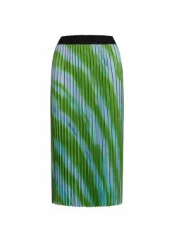 Pleated Skirt W.