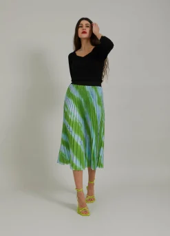 Pleated Skirt W.