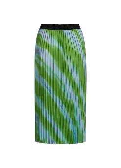 Pleated Skirt W.
