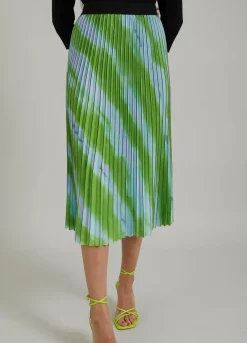 Pleated Skirt W.