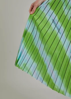 Pleated Skirt W.