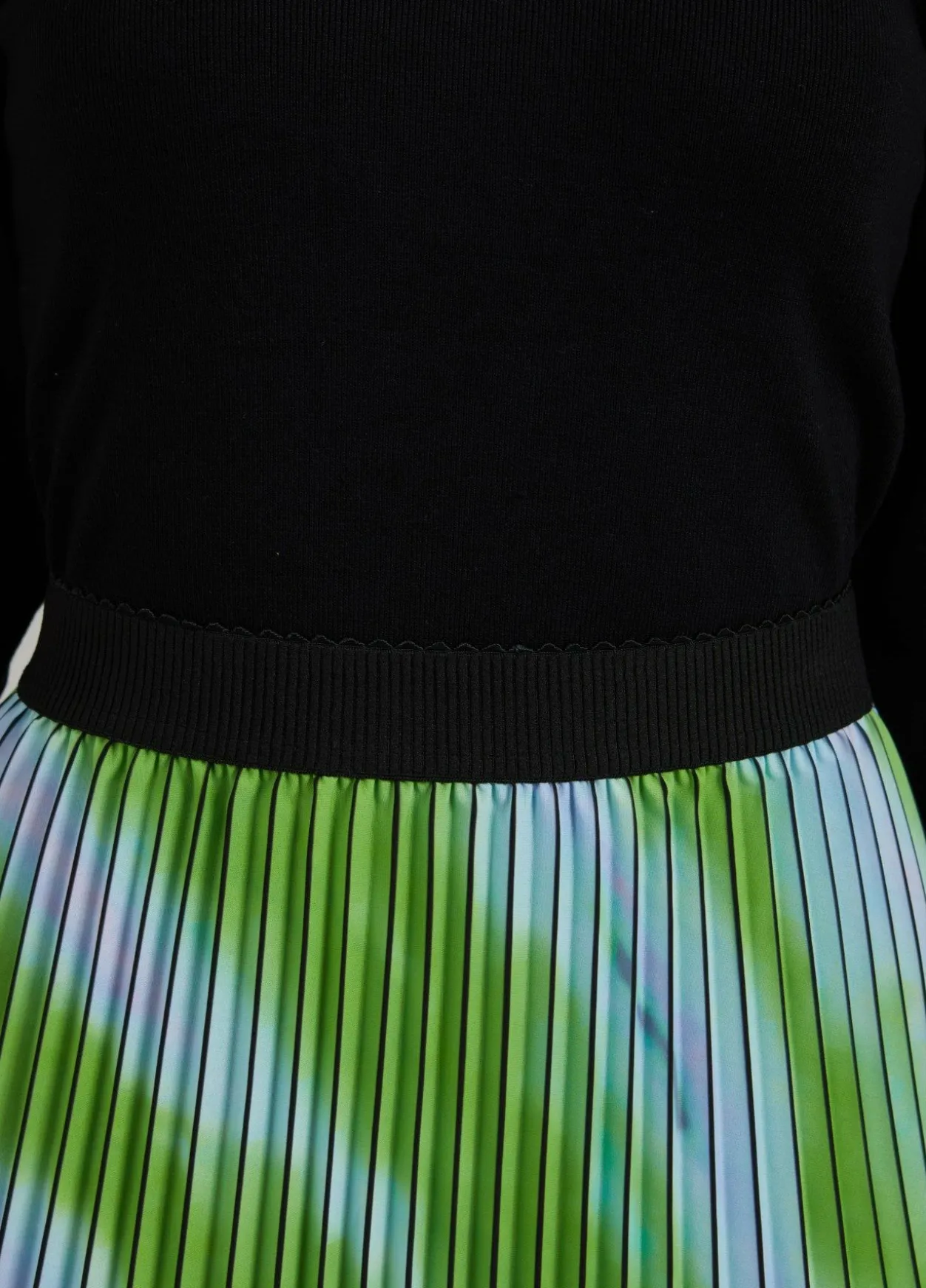 Pleated Skirt W.