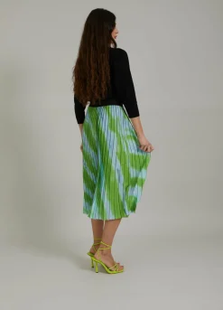 Pleated Skirt W.