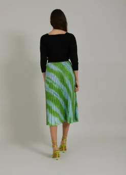 Pleated Skirt W.