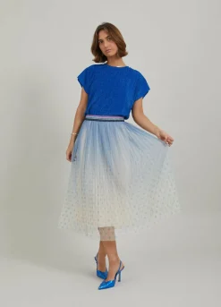Plisse Skirt