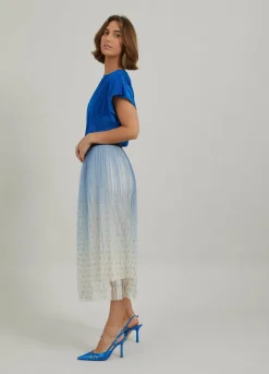 Plisse Skirt