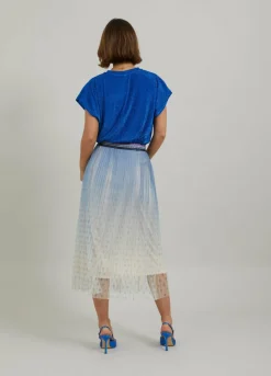 Plisse Skirt