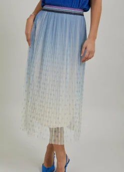Plisse Skirt