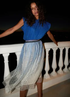 Plisse Skirt