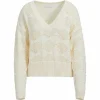 Pointelle Seawool Knit