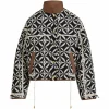 Quilted Patchwork Jacket