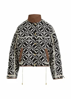 Quilted Patchwork Jacket