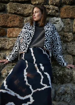 Quilted Patchwork Jacket