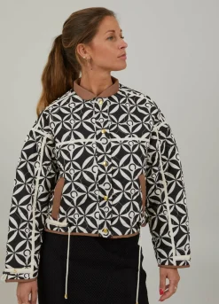 Quilted Patchwork Jacket