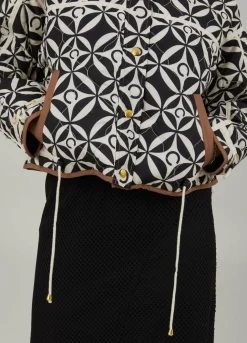 Quilted Patchwork Jacket