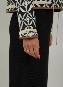 Quilted Patchwork Jacket