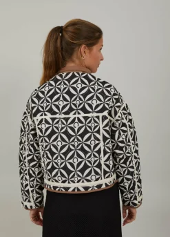 Quilted Patchwork Jacket