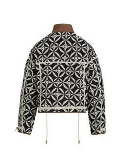 Quilted Patchwork Jacket