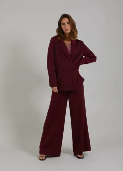 Relaxed Blazer W. Slit And Buttons