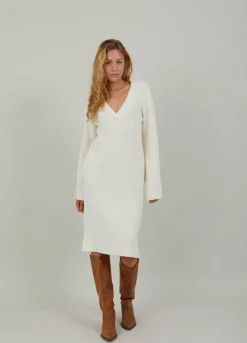 Seawool Boucle Long Knit