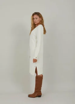 Seawool Boucle Long Knit