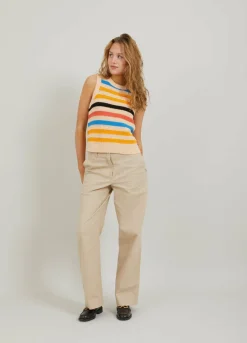 Seawool Knit W. Stripes