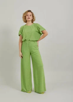 Shimmer Pants W. Press Fold