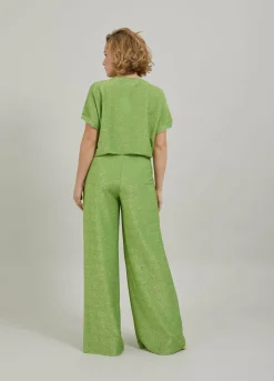 Shimmer Pants W. Press Fold