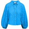 Shirt In Broderie Anglaise