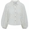 Shirt In Broderie Anglaise