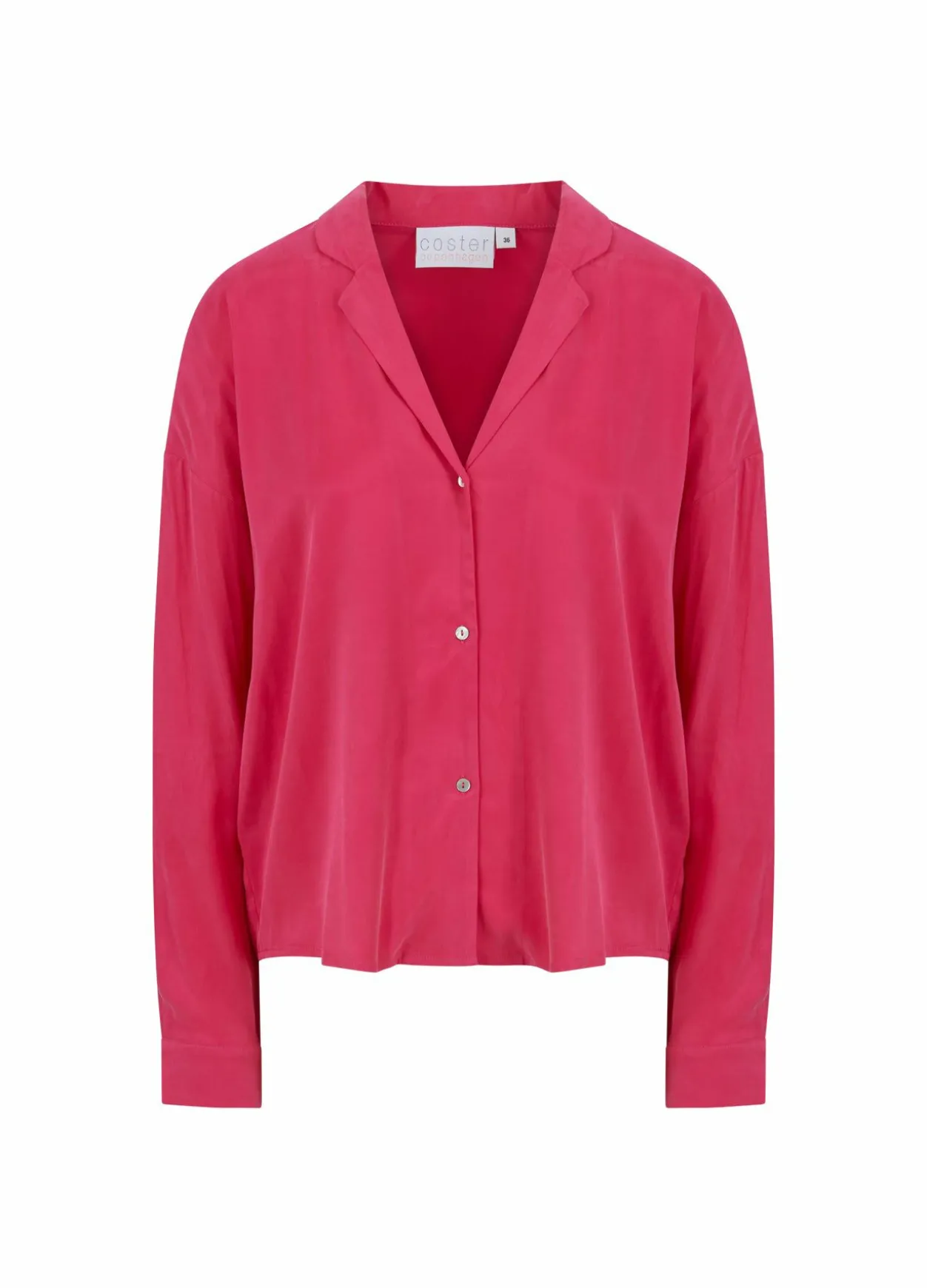 Shirt In Cupro