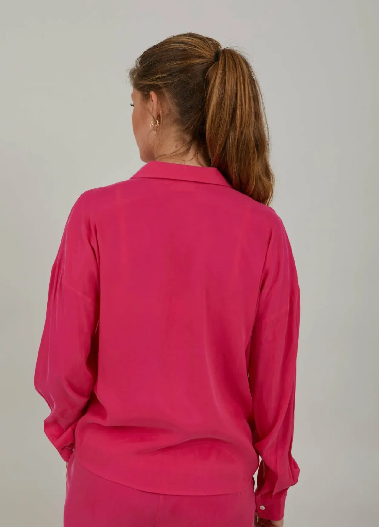 Shirt In Cupro
