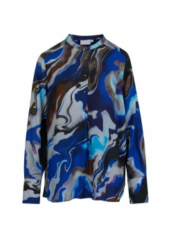 Shirt In Flow Print