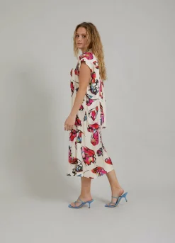 Shirt W. Butterfly Print