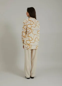 Shirt W. Chain Print