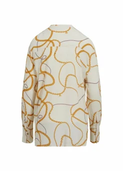 Shirt W. Chain Print